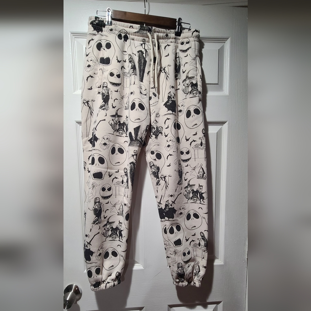 Nightmare before Christmas sweatspant joggers